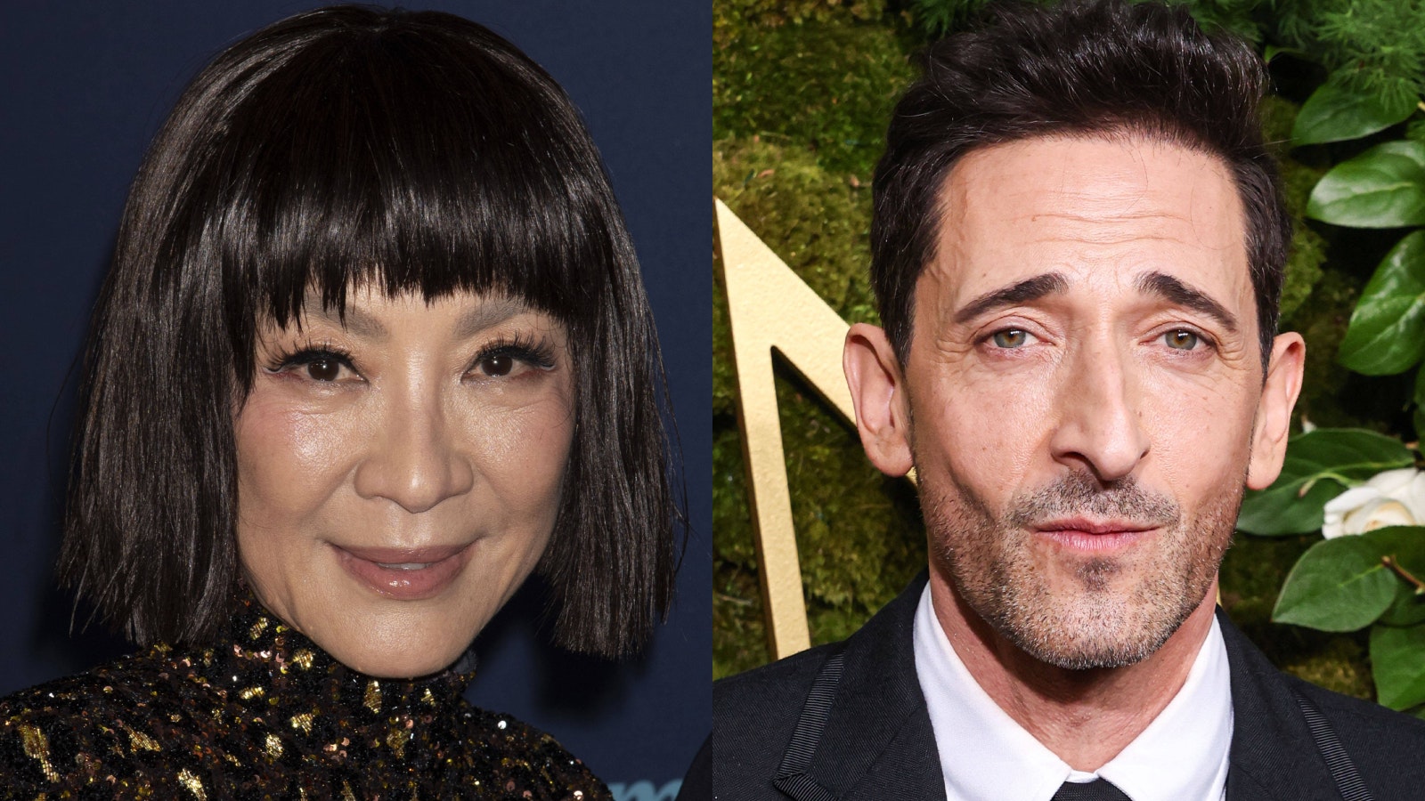 Michelle Yeoh And Adrien Brody, Oscar Winners And Nominations